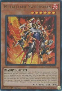 Metalflame Swordsman