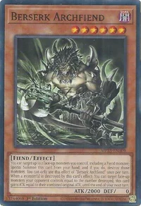 Berserk Archfiend
