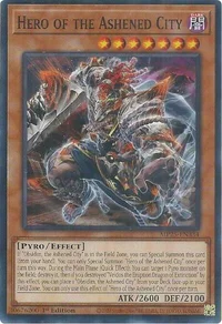 Hero of the Ashened City