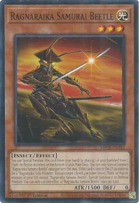 Ragnaraika Samurai Beetle