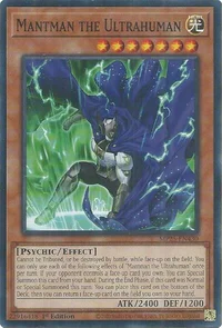 Mantman the Ultrahuman