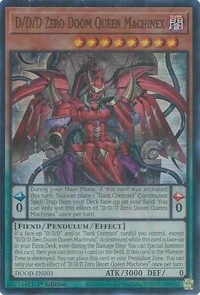 D/D/D Zero Doom Queen Machinex