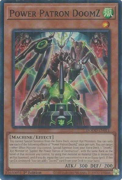 Power Patron DoomZ