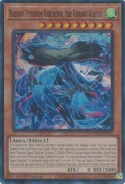 Radiant Typhoon Varuroon, the Vibrant Vortex