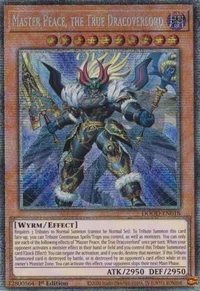 Master Peace, the True Dracoverlord (Starlight Rare)