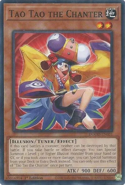 Tao Tao the Chanter