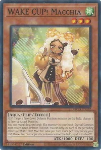 WAKE CUP! Macchia