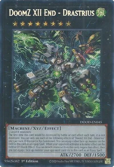 DoomZ XII End - Drastrius