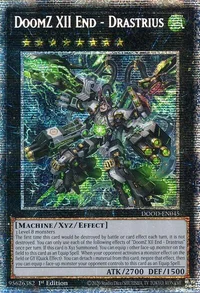 DoomZ XII End - Drastrius (Starlight Rare)