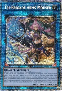 Tri-Brigade Arms Mouser (Starlight Rare)