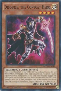 Disguise, the Copycat Hero