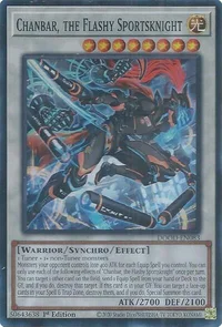 Chanbar, the Flashy Sportsknight