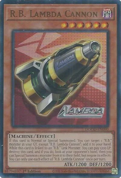 R.B. Lambda Cannon