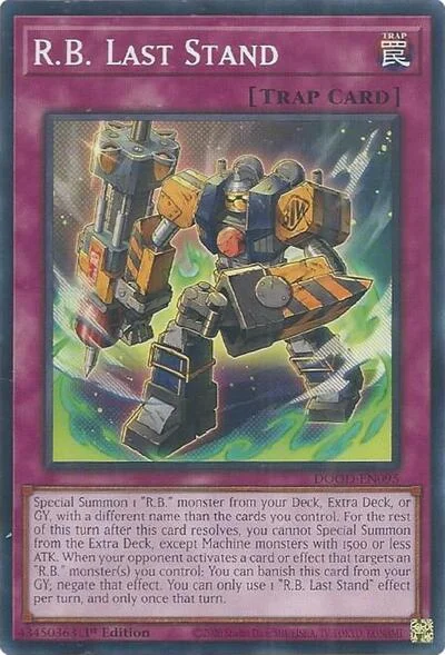 R.B. Last Stand