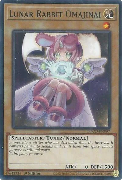 Lunar Rabbit Omajinai