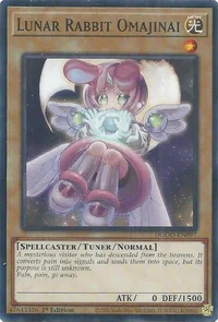 Lunar Rabbit Omajinai