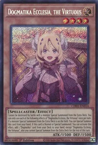 Dogmatika Ecclesia, the Virtuous (Secret Rare)