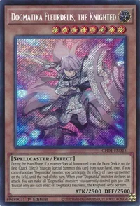 Dogmatika Fleurdelis, the Knighted (Secret Rare)
