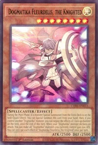 Dogmatika Fleurdelis, the Knighted