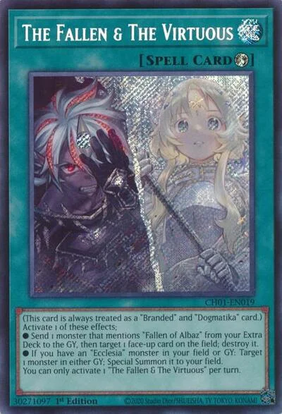 The Fallen & The Virtuous (Secret Rare)