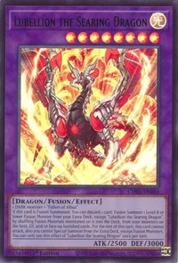 Lubellion the Searing Dragon