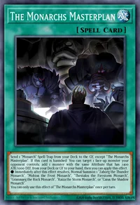 The Monarchs Masterplan