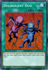 Delinquent Duo