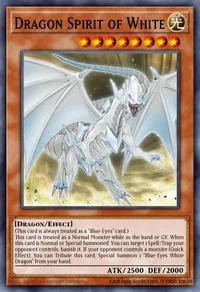 Dragon Spirit of White