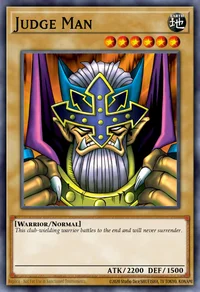 Judge Man