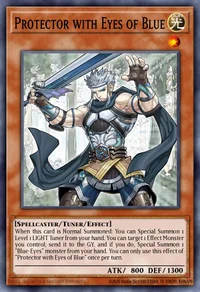 Protector with Eyes of Blue