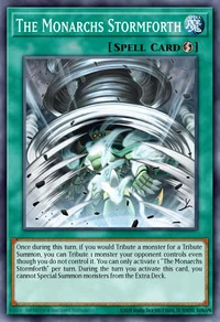 The Monarchs Stormforth