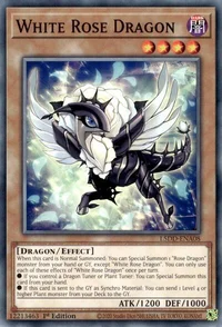 White Rose Dragon