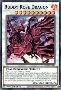 Ruddy Rose Dragon