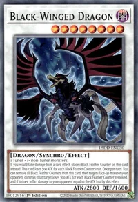 Black-Winged Dragon (L5DD-ENC30)