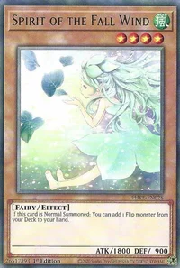 Spirit of the Fall Wind