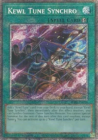 Kewl Tune Synchro (Starlight Rare)