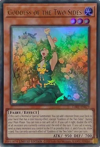 Goddess of the Two Sides