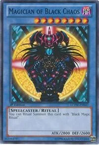 Magician of Black Chaos
