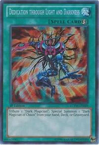 Dedication through Light and Darkness