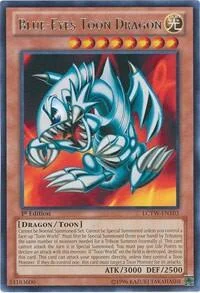 Blue-Eyes Toon Dragon