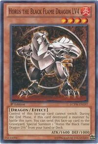Horus the Black Flame Dragon LV4