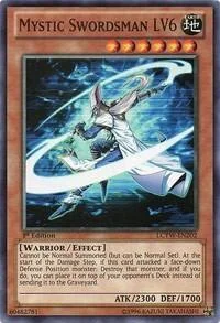 Mystic Swordsman LV6