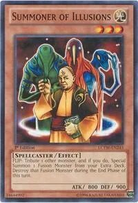 Summoner of Illusions