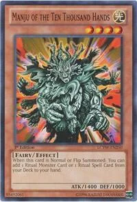 Manju of the Ten Thousand Hands