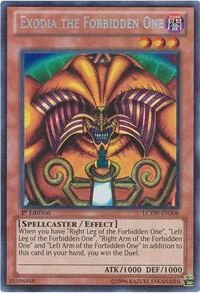 Exodia the Forbidden One