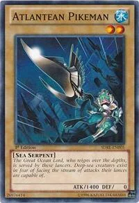 Atlantean Pikeman