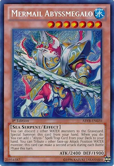 Mermail Abyssmegalo