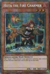 Hiita the Fire Charmer (Starlight Rare)