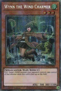 Wynn the Wind Charmer (Starlight Rare)