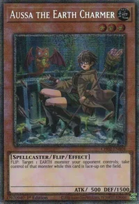 Aussa the Earth Charmer (Starlight Rare